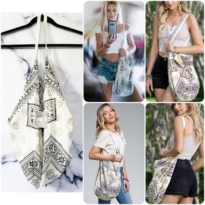 NEW Boho Slouchy Shoulder Bag in Time Of The Season